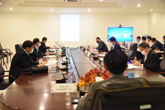 កិច្ចប្រជុំក្រុមប្រឹក្សាភិបាលលើកទី១ នៃសហគ្រាសគ្រប់គ្រងស្ថានីយផ្ទេរ និងទីលានទុកដាក់សំរាម សំណល់រឹង