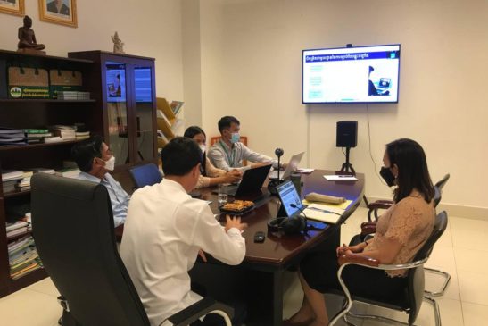 វគ្គបណ្តុះបណ្តាលស្តីពីការពង្រឹងសមត្ថភាពអប់រំបរិស្ថាននៅថ្នាក់ក្រោមជាតិ