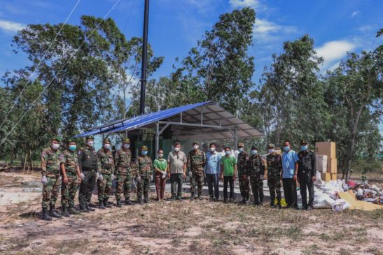 ក្រសួងបរិស្ថានបន្តគាំទ្រនិងពង្រឹងសមត្ថភាពរដ្ឋបាលថ្នាក់ក្រោមជាតិដើម្បីបង្កើនប្រសិទ្ធភាពនៃការគ្រប់គ្រងសំណល់រឹងសំរាម