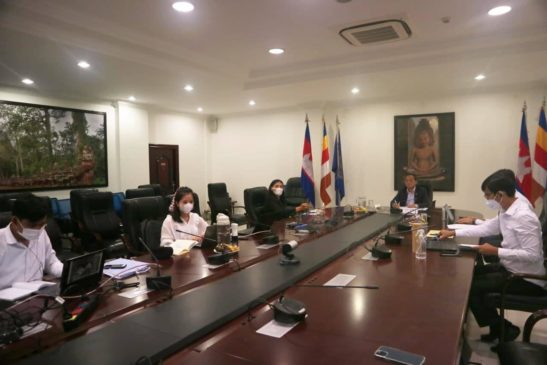 គម្រោងវាយតម្លៃតម្រូវការបច្ចេកវិទ្យា និងផែនការដើម្បីគាំទ្រដល់ការអនុវត្តបច្ចេកវិទ្យាមេត្រីភាពបរិស្ថានរួមចំណែកឆ្លើយតបនឹងការអភិវឌ្ឍឆាប់រហ័សរបស់ខេត្តព្រះសីហនុ