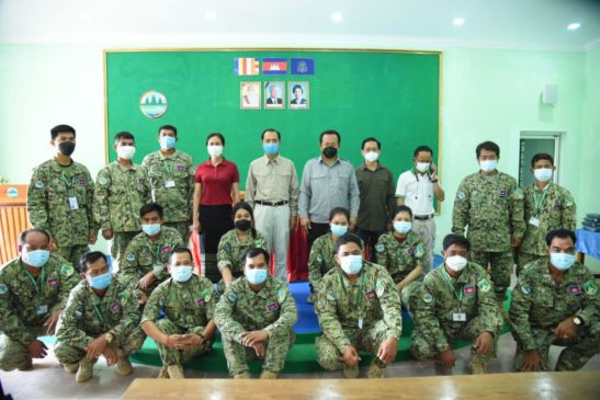 រួមគ្នាការពារនិងអភិរក្សឧទ្យានជាតិកែប!