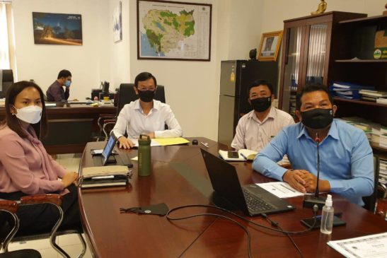 មន្រ្តីបរិស្ថាននៅថ្នាក់ក្រោមជាតិ បង្កើនចំណេះដឹងបន្ថែមលើការប្រែប្រួលអាកាសធាតុ