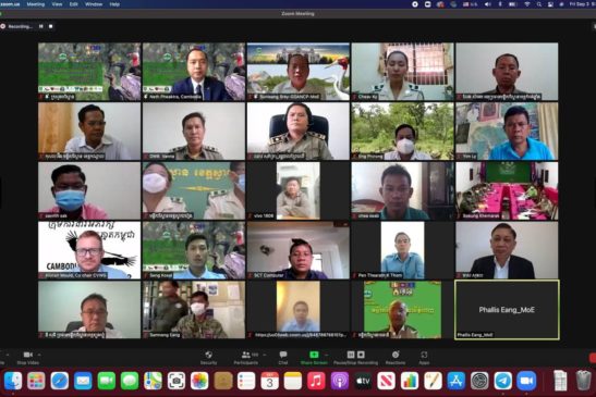 ស្ថានភាពសត្វត្មាតកម្ពុជាមានសញ្ញាណវិជ្ជមាន ក្រោមកិច្ចខិតខំប្រឹងប្រែងរបស់ក្រុមការងារអភិរក្សសត្វត្មាតកម្ពុជា តែទាមទារបង្កើនកិច្ចការពារបន្ថែមទៀត