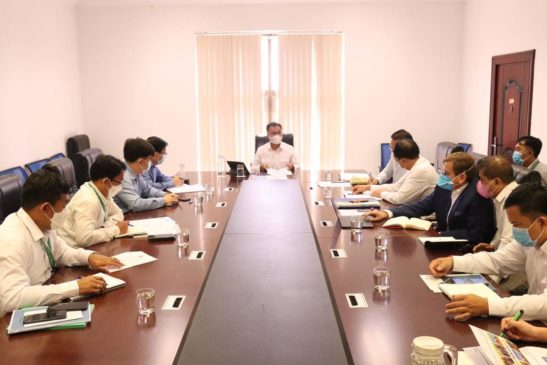 ឯកឧត្តម សៅ សុភាព រដ្ឋលេខាធិការក្រសួងបរិស្ថាន បានដឹកនាំកិច្ចប្រជុំស្ដីពី ការស្នើសុំចុះសិក្សាវាយតម្លៃហេតុប៉ះពាល់បរិស្ថាន និងសង្គមពេញលេញ សម្រាប់គម្រោងវារីអគ្គីសនីស្ទឹងត្រែង អនុភាពចន្លោះពី ៩០០ ទៅ១៤០០មេហ្គាវ៉ាត់ របស់ក្រុមហ៊ុន Royal Group Co., Ltd.