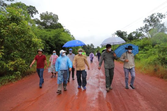 គម្រោងនិរន្តរភាពតំបន់ទេសភាព និងទេសចរណ៍ធម្មជាតិកម្ពុជា