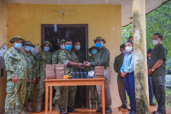 បច្ចេកវិទ្យាព័ត៌មាន និងឧបករណ៍សម្រាប់ទំនាក់ទំនងនានាបានដើរតួនាទីសំខាន់ជាជំនួយដល់មន្ត្រីឧទ្យានុរក្សក្នុងការងារគ្រប់គ្រងនិងអភិរក្សធនធានធម្មជាតិ