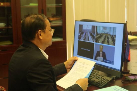 សន្និសីទថ្នាក់រដ្ឋមន្រ្តី ស្តីពីសំរាមសមុទ្រ និងការបំពុលប្លាស្ទិក