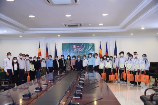 យុវជនមានតួនាទីសំខាន់ក្នុងការចូលរួមបង្កើនសមត្ថភាពសម្រាប់អនាគតនៅពេលប្រទេសកំពុងមានការរីកចម្រើន