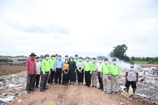 លោកជំទាវ ម៉ុម ថានី រដ្ឋលេខាធិការក្រសួងបរិស្ថានអញ្ជើញជាអធិបតីភាពក្នុង ពិធីសំណេះសំណាលជាមួយមន្ទីរបរិស្ថាន ខេត្តកណ្តាល