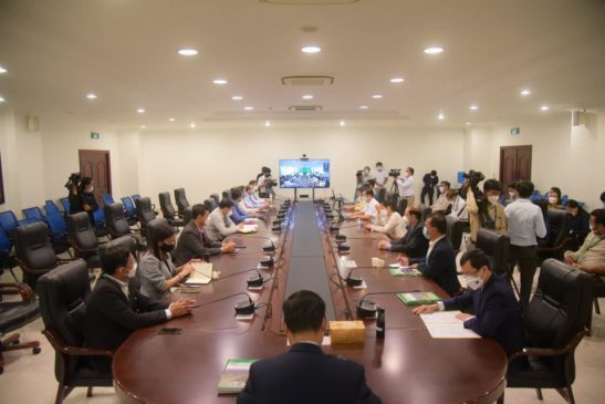 របាយការណ៍ស្តីពីស្ថានភាពបរិស្ថានជាតិលើកទី៤ និងលទ្ធផលនៃការសិក្សាវាយតម្លៃធនធានគម្របព្រៃឈើកម្ពុជាឆ្នាំ២០១៨ ត្រូវបានប្រកាសដាក់ឱ្យប្រើប្រាស់ជាផ្លូវការ