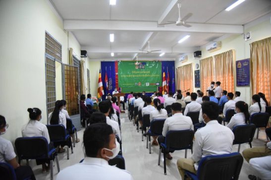 វិទ្យាល័យ ហ៊ុន សែន សម្ភៈបុរៈ នៅខេត្តក្រចេះ ជាប់ជ័យលាភីប្រាក់ក្នុងការប្រឡងប្រណាំងសាលាមេត្រីបរិស្ថានថ្នាក់ជាតិឆ្នាំ២០២១