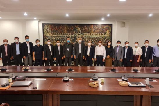 កិច្ចប្រជុំក្រុមប្រឹក្សាជាតិលើកទី៣ ក្រោមអធិបតីភាព ឯកឧត្តម ទិន ពន្លក អនុប្រធានទី២ និងជារដ្ឋលេខាធិការក្រសួងបរិស្ថាន ដើម្បីត្រួតពិនិត្យលើលទ្ធផលការងារ និងសម្រេចលើឯកសារពាក់ព័ន្ធមួយចំនួន