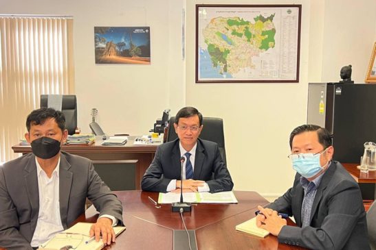 ក្រសួងបរិស្ថានបើកសិក្ខាសាលាពិគ្រោះយោបល់លើកទី២ ស្តីពី Mapping Nature for People and Planet in Cambodia