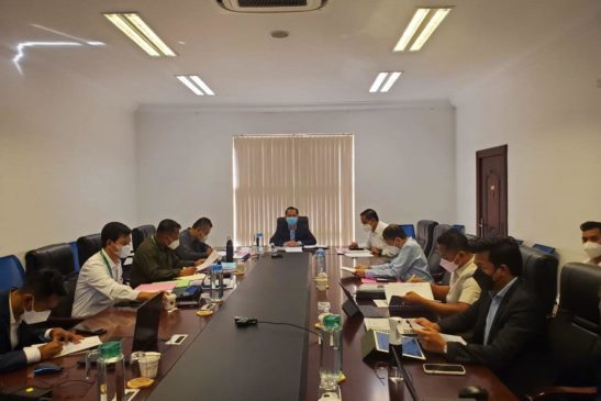 កិច្ចប្រជុំពិនិត្យ ប្លង់មេនិងផែនការអភិវឌ្ឍន៍វិនិយោគទេសចរណ៍ធម្មជាតិខ្នាតតូចចំនួន ៥ ស្ថិតនៅក្នុងឧទ្យានជាតិព្រះ មុនីវង្សបូកគោ ភូមិសាស្ត្រសង្កាត់ព្រែកត្នោត ខេត្តកំពត