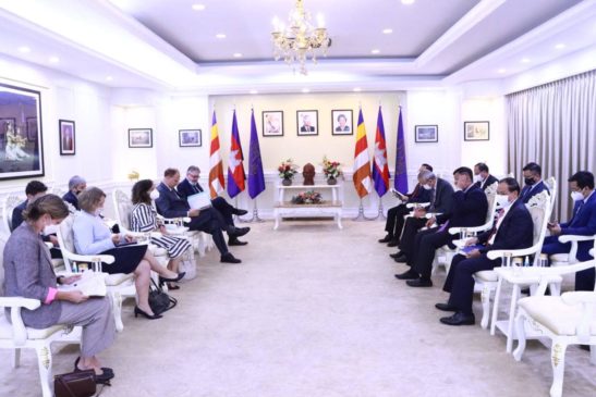 សហភាពអឺរ៉ុបជាដៃគូសហប្រតិបត្តិការល្អជាមួយកម្ពុជា