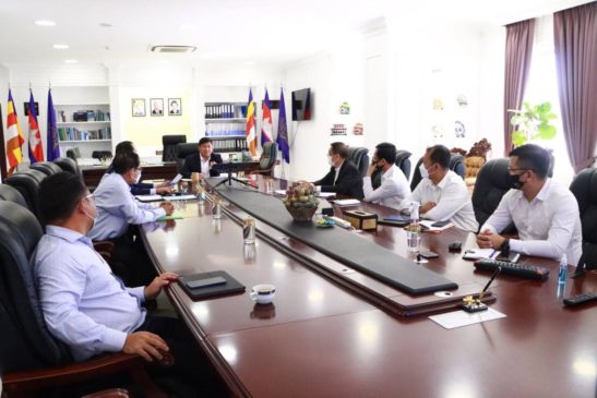 គម្រោងភ្នំពេញស្អាតគឺជាដៃគូដ៏សំខាន់របស់ក្រសួងបរិស្ថានក្នុងការបំពេញការងារលើការគ្រប់គ្រងសំណល់រឹងសំរាម