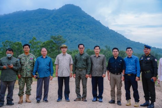 ការចុះពិនិត្យ និងពង្រឹងការងារគ្រប់គ្រងធនធានធម្មជាតិ និងអភិរក្ស ជីវៈចម្រុះនៅដែនជម្រកសត្វព្រៃភ្នំសំកុស ឧទ្យានជាតិជួរភ្នំក្រវ៉ាញកណ្តាល និងរបៀងអភិរក្សជីវៈចម្រុះ