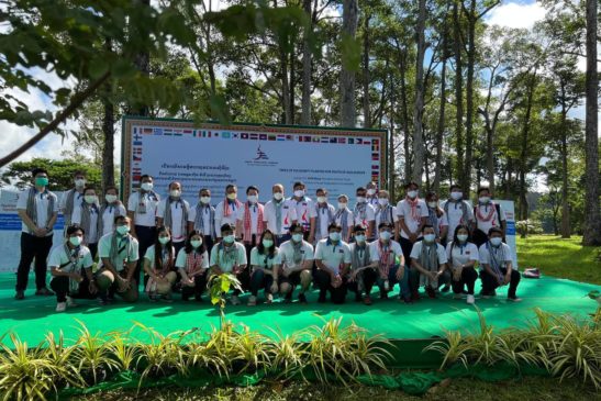 ពិធីដាំដើមឈើសាមគ្គីភាពរវាងយុវជនអាស៊ី-អឺរ៉ុប