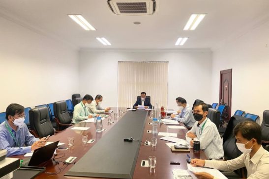 កិច្ចប្រជុំចុងក្រោយនៃគណៈកម្មការអន្តរក្រសួងក្នុងការសម្របសម្រួលសម្រាប់អនុវត្តម្រោងស្តីពី “ការអនុវត្តប្រកបដោយប្រសិទ្ធភាពនូវការវាយតម្លៃហេតុប៉ះពាល់បរិស្ថាន និងត្រួតពិនិត្យការបំពុលតាមរយៈការកសាងសមត្ថភាពមន្ត្រីក្រសួងបរិស្ថាន”