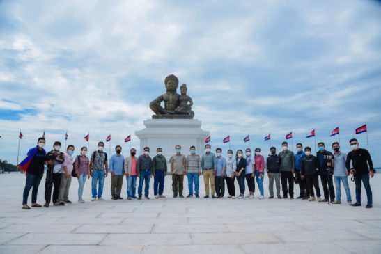 ដំណើរទស្សនកិច្ចសារព័ត៌មាននៅខេត្តព្រះសីហនុក្នុងក្របខណ្ឌនៃមហាសន្និបាតសមុទ្រអាស៊ីបូព៌ាឆ្នាំ ២០២១