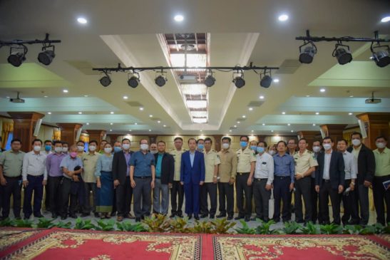 បិទបញ្ចប់អង្គសិក្ខាសាលាស្តីពីការត្រួតពិនិត្យវឌ្ឍនភាពការងារគ្រប់គ្រងតំបន់ការពារធម្មជាតិឆ្នាំ ២០២១ និងលើកទិសដៅការងារឆ្នាំ២០២២ ក្រោមអធិបតីភាពឯកឧត្តម នេត្រ ភក្ត្រា រដ្ឋលេខាធិការក្រសួងបរិស្ថាន