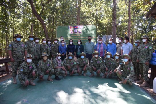 ពិធីសំណេះសំណាល សាកសួរសុខទុក្ខ និងផ្សព្វផ្សាយស្តីពី«វិធីបង្ការ ការពារទប់ស្កាត់ជំងឺគ្រុនចាញ់ និងថែទាំសុខភាពអនាម័យ »