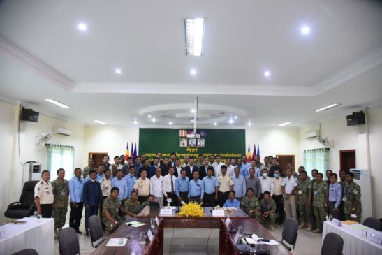 ឯកឧត្តម សៅ សុភាព ជំរុញឱ្យមន្ទីរបរិស្ថានខេត្តកំពង់ធំបន្តកិច្ចខិតខំប្រឹងប្រែង ដើម្បីគ្រប់គ្រងបរិស្ថានកាន់តែល្អប្រសើរថែមទៀត