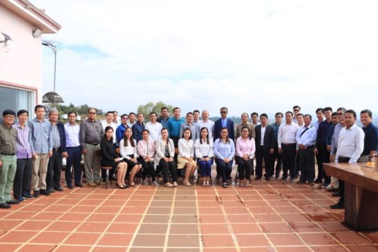 សិក្ខាសាលាបូកសរុបលទ្ធផលការងារឆ្នាំ២០២១ និងលើកទិសដៅការងារបន្ត ឆ្នាំ២០២២ របស់ គ.ម.ប.ស.