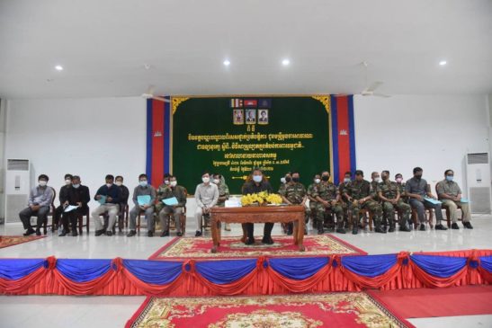 វគ្គបណ្តុះបណ្តាលមន្ត្រីឧទ្យានុរក្សស្តីពីវិធីសាស្ត្រល្បាតក្នុងតំបន់ការពារធម្មជាតិ បានបិទបញ្ចប់ដោយជោគជ័យ