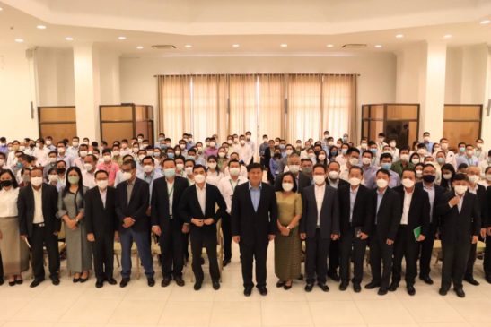 ឯកឧត្តម សាយ សំអាល់ រដ្ឋមន្រ្តីក្រសួងបរិស្ថាន អញ្ជើញជាអធិបតីក្នុងពិធីបើកសិក្ខាសាលា ស្តីពី «ការពង្រឹងភាពជាអ្នកដឹកនាំ»