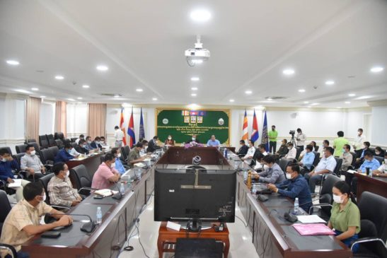 អនាម័យបរិស្ថានស្អាតគឺផ្តើមចេញពីយើងទាំងអស់គ្នា