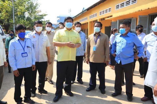 ឯកឧត្តម សាយ សំអាល់៖ ការបង្រៀនសិស្សឱ្យមានចរិត និងចិត្តជាសហគ្រិនភាពក្នុងខ្លួន គឺជារឿងសំខាន់