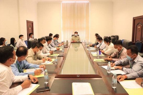 ក្រសួងបរិស្ថានប្រកាសទទួលស្គាស់ក្របខណ្ឌមន្រ្តីរាជកា រស៊ីវិលថ្មី ឆ្នាំ២០២១