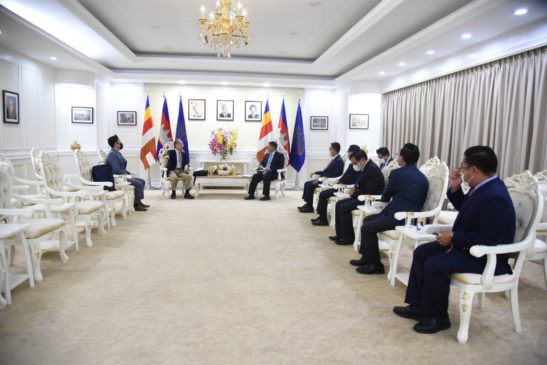 ឯកឧត្តមរដ្ឋមន្ត្រីលើកឡើងអំពីចំណងមិត្តភាពពិសេសរវាងកម្ពុជា និងជប៉ុន