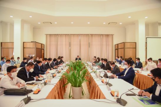 កិច្ចប្រជុំផ្សព្វផ្សាយលទ្ធផលកិច្ចប្រជុំសន្និសីទកំពូលបណ្ដាភាគីអនុសញ្ញាសហប្រជាជាតិស្ដីពីការប្រែប្រួលអាកាសធាតុលើកទី២៦ (COP26)