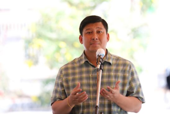 ឯកឧត្តម សាយ សំអាល់៖ មន្រ្តីរាជការជាកូនចៅរបស់ប្រជាជន ដែលរស់នៅជាមួយប្រជាជន ដេីម្បីចូលរួមលេីកកម្ពស់ជីវភាពប្រជាជន