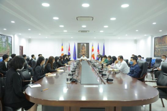 ជាប្រជាជនខ្មែរ ត្រូវអភិវឌ្ឍន៍សមត្ថភាពខ្លួនដេីម្បីលេីកតម្កេីងឧត្តមប្រយោជន៍ជាតិ