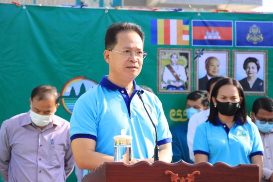 ក្រសួងបរិស្ថានរៀបចំយុទ្ធនាការ «កាត់បន្ថយការប្រើប្រាស់ថង់ប្លាស្ទិក និងផ្សព្វផ្សាយកន្រ្តកបរិស្ថាន» នៅផ្សារអូររាំងឪ ស្រុកអូររាំងឳ ខេត្តត្បូងឃ្មុំ