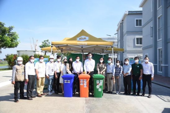 កម្មវិធី៖ « ផ្សព្វផ្សាយអំពីការគ្រប់គ្រងសំណល់ប្លាស្ទិក »