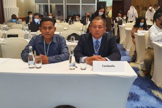 ឯកឧត្តម សាបូ អូហ្សាណូ ដឹកនាំគណៈប្រតិភូចូលរួមកិច្ចប្រជុំវេទិកាស្ថាប័នជាតិទទួលបន្ទុកយន្តការអភិវឌ្ឍន៍ស្អាតលើកទី២២ នៅទីក្រុងឌូបៃ ប្រទេសអេមីរ៉េតអារ៉ាប់។