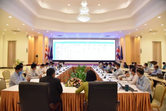 កិច្ចប្រជុំស្វែងរកធនធានគាំទ្រសម្រាប់រៀបចំវគ្គបណ្ដុះបណ្ដាលមុខរបរដល់សហគមន៍នៅខេត្តកំពង់ធំ