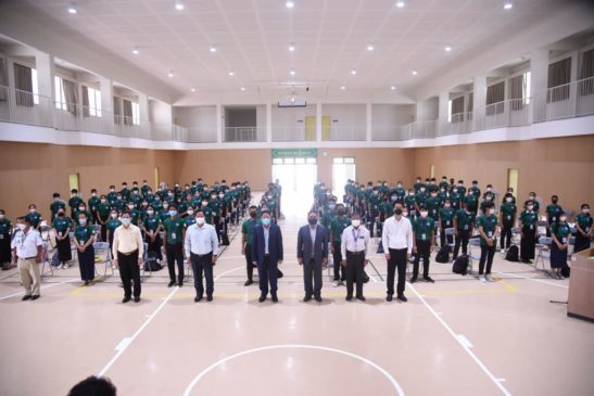 ឯកឧត្តម គិត ច័ន្ទគ្រឹស្នា អញ្ជើញជាអធិបតីបើកវគ្គបណ្តុះបណ្តាលស្តីពី «ការកាត់បន្ថយសំណល់ប្លាស្ទិក ដោយការអនុវត្តយុទ្ធសាស្ត្រ 4R