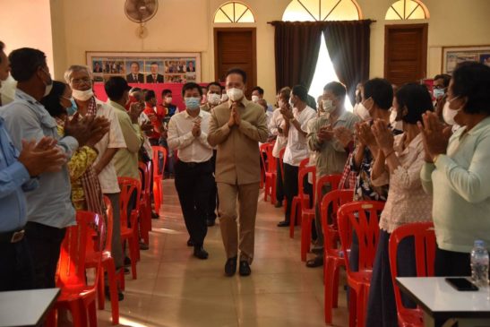 ឯកឧត្តម អ៊ាង សុផល្លែត ៖ វីរៈភាពរបស់ពុក ម៉ែ បងប្អូនទាំងអស់ គឺបានផ្តល់សេចក្តីសុខដល់ក្មេងៗជំនាន់ក្រោយ និងជាកម្លាំងចិត្តជំរុញឱ្យពួកគាត់ចូលរួមការពារសន្តិភាព