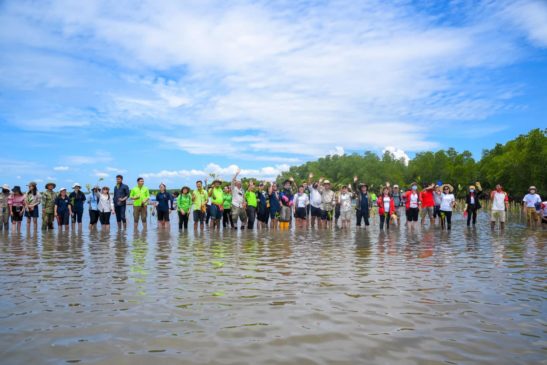 មន្ត្រីជាន់ខ្ពស់ក្រសួងបរិស្ថានអំពាវនាវឱ្យប្រជាពលរដ្ឋចូលរួមការពារនិងអភិរក្សដើមកោងកាង និងសូមចូលរួមដាំបន្ថែមដើម្បីនិរន្តរភាពនៃបរិស្ថាន និងជីវៈចម្រុះសមុទ្រ