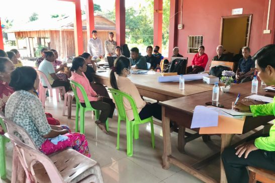 គម្រោង CSLEP កំពុងធ្វើការសិក្សា ប្រមូលព័ត៌មាន និងកំណត់ទីតាំងតំបន់អភិរក្សបេតិកភណ្ឌវប្បធម៌-ធម្មជាតិ របស់ជនជាតិដើមភាគតិច”ជង” រស់នៅក្នុងតំបន់ឧទ្យានជាតិជួរភ្នំក្រវាញកណ្ដាល ស្រុកថ្មបាំង ខេត្តកោះកុង