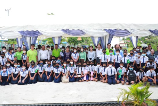 សិស្សានុសិស្សនៃនាសាលាបឋមសិក្សា សម្ដេច ជា ស៊ីម ទទួល បានចំណេះដឹងស្ដីពីបរិស្ថាន