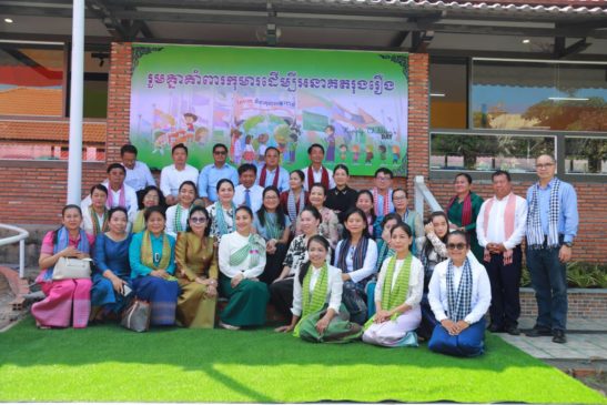 លោកជំទាវ ឌិត នីតា ភរិយាឯកឧត្តម សាយ សំអាល់ រដ្ឋមន្ត្រីក្រសួងបរិស្ថាន បានអញ្ជើញជាអធិបតីក្នុងពិធីប្រារព្វខួបលើកទី៧៣ ទិវាកុមារអន្តរជាតិ ១មិថុនា ខួបលើកទី២១ ទិវាពិភពលោកប្រឆាំងពលកម្មកុមារ ១២មិថុនា និងទិវាកុមារកម្ពុជា ឆ្នាំ២០២២ នៅសាលាមត្តេយ្យក្រុង ស្ថិតនៅសង្កាត់លេខ៣ ក្រុងព្រះសីហនុ ខេត្តព្រះសីហនុ នៅថ្ងៃទី០១ ខែមិថុនា ឆ្នាំ២០២២