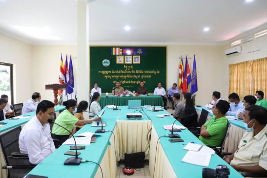 ឯកឧត្តម ផៃ ប៊ុនឈឿន ផ្សព្វផ្សាយអំពីដំណើរការវាយតម្លៃ និងទទួលស្គាល់អង្គភាពគំរូក្នុងវិស័យបរិស្ថាន