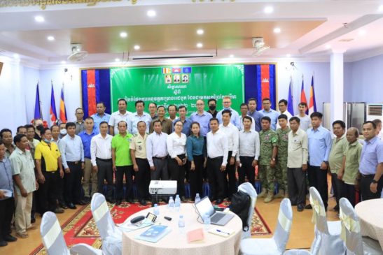 ឯកឧត្តម ជួប ប៉ារីស៍ អញ្ជើញបើកសិក្ខាសាលាស្តីពីរៀបចំផែនការអនុវត្តគម្រោងរេដបូក ដែនជម្រកសត្វព្រៃកែវសីមាក្នុងឆ្នាំសារពើពន្ធ២០២២-២០២៣