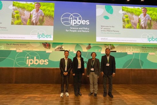 កិច្ចប្រជុំលើកទី៩ នៃវេទិកាវិទ្យាសាស្រ្ត-នយោបាយអន្តររដ្ឋាភិបាលស្តីពីជីវៈចម្រុះ និងសេវាកម្មប្រព័ន្ធអេកូឡូស៊ី (IPBES-9) នៅទីក្រុងបោន ប្រទេសអាល្លឺម៉ង់